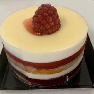 Mini Tarta De Queso Con Frambuesa