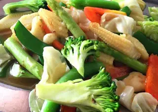 Fried Vegetables