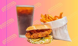 Combo Sándwich de Pollo