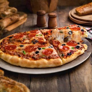 Pizza Diavola Ø32cm