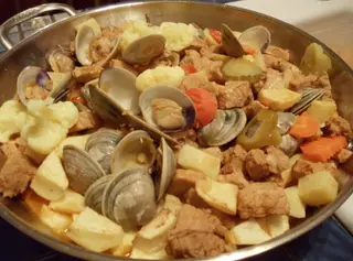 1/2 Carne Alentejana   