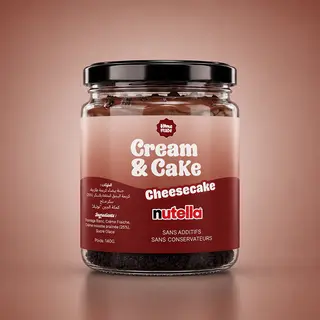 Cheesecake Nutella