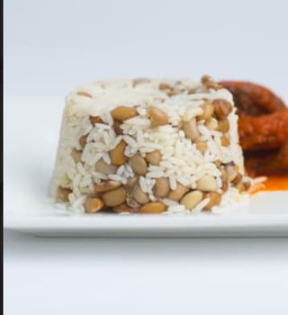 Rice & Beans (Two spoon)