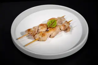091. Brochetas De Pollo (3 Uds.)