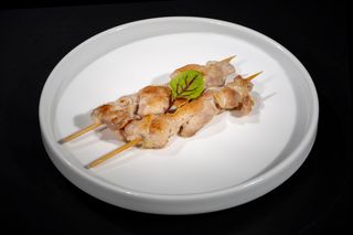 091. Brochetas De Pollo (3 Uds.)