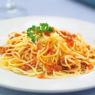 Espaguetis Boloñesa