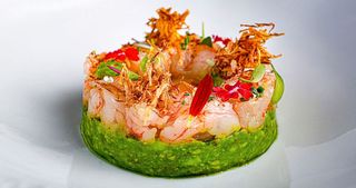 Tartare di Gambero Rosso