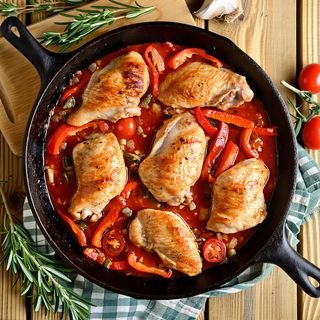 Селска пилешка (400мл)