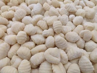 Gnocchi freschi di patate