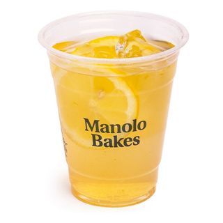 ICED TEA: GREEN SENCHA & LEMON