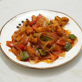 Лагман "Мынджин Ян Ру" (говядина)