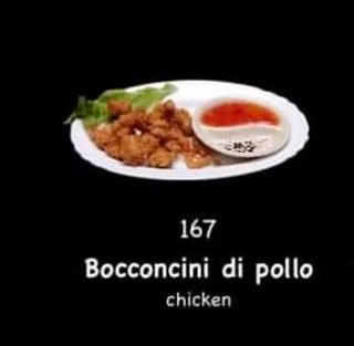 Bocconcini di pollo
