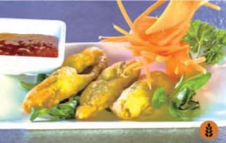 68. Fiori di zucca fritti