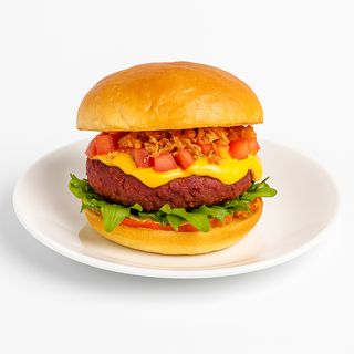VEGAN IRON BURGER