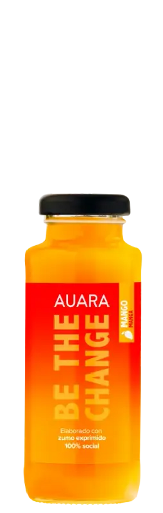 Zumo Auara De Mango (200 Ml.)