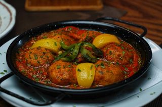 Albondiguas De Pescadillas