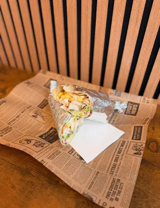 Burrito cu Pui Mare