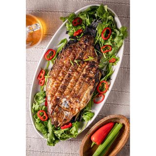 Char Grilled Fish