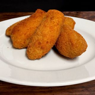 Jalapeños VERDES rellenos de queso (5ud)