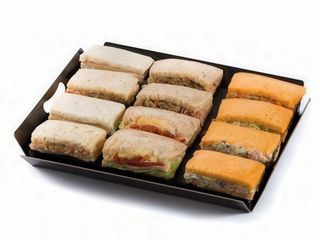 Bandeja de sándwiches (12 uds.)