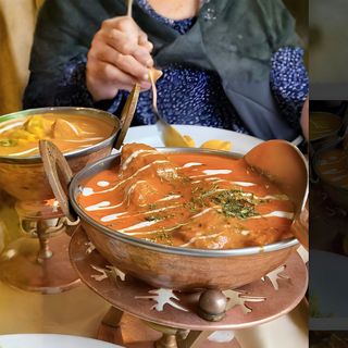 Tikka Masala de Borrego