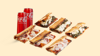 Menu per due (6 Pizzedde + 2 bibite)