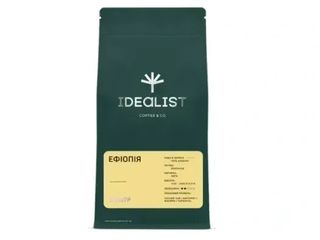 Кава в зернах Ефіопія (фільтр)