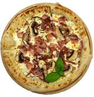 Pizza Artesanal Carbonara (Mediana)