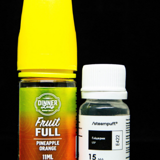 Набір Для Приготування Сольової Рідини Dinnerlady Ананас Апельсин 30ml50 Mg