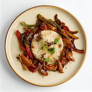 Курица терияки