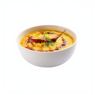 Plato Vegetariano Dal Makhani