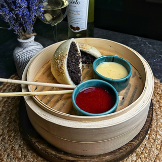 Парова Бао з маком (180г)