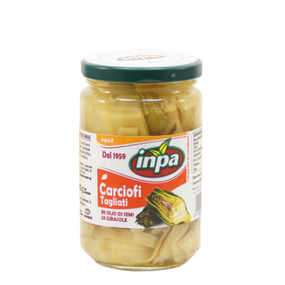 Karczochy Pokrojone W Oleju - 280/170gr - Inpa - Włoskie