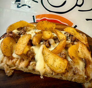 trancio di focaccia patanella