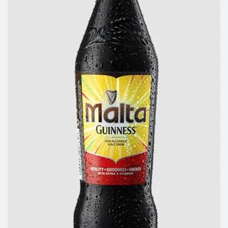 Malta guinness bottiglia