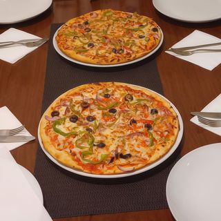 2 Pizza kebab Mediana (32cm)