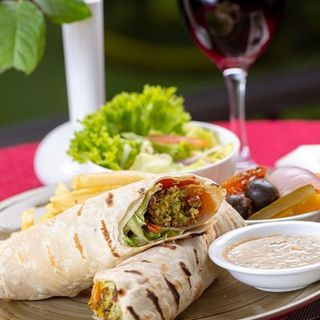 Felafel Wrap
