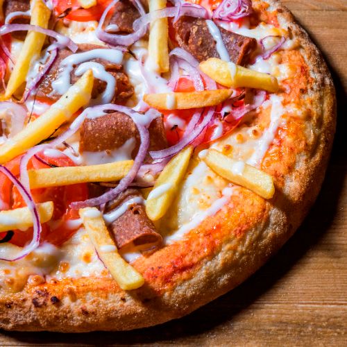 Pizza Triple Bacom