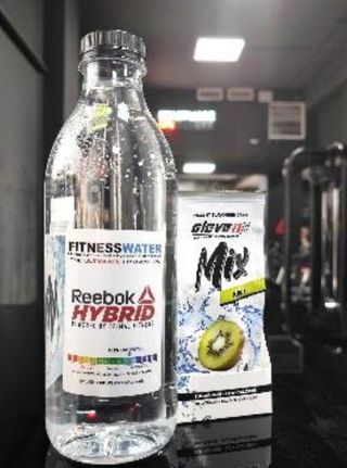 Agua Reebok Fusionada Con Sabores