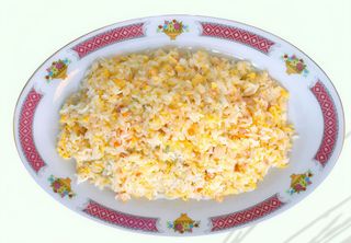 20A. Arroz Y Huevo Frito