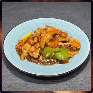 45. Ternera Con Salsa De Ostras