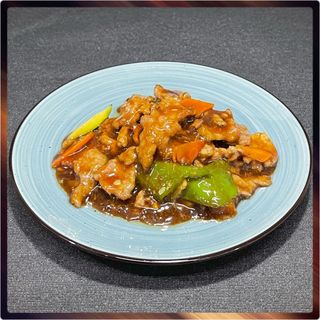 45. Ternera Con Salsa De Ostras