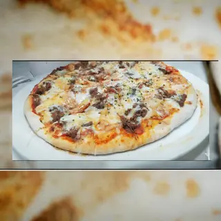 Pizza Mechada (35 cm)