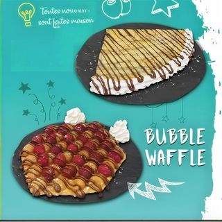 Bubble Waffle Amandella