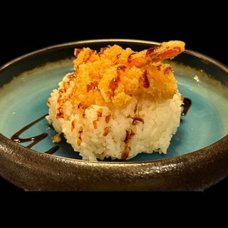223. Chirashi tempura gamberi