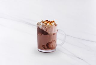 Какао с маршмеллоу