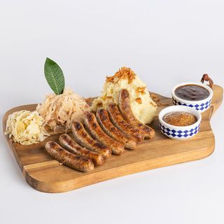 Grigliata salsicce di Norimberga IGP