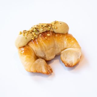 Medialuna de pistacho