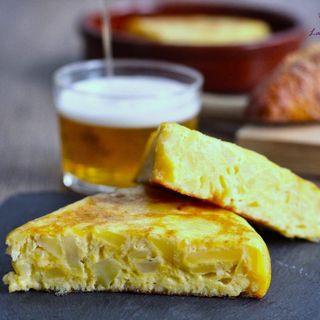 Pincho tortilla