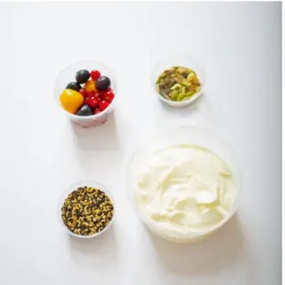 Yogur Griego Con Fruta